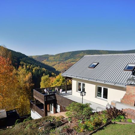 Majestic Holiday Home With Jacuzzi Unterschonau Экстерьер фото