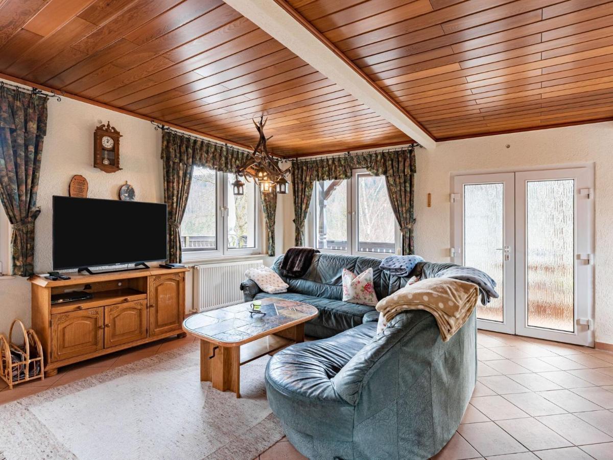 Majestic Holiday Home With Jacuzzi Unterschonau Экстерьер фото