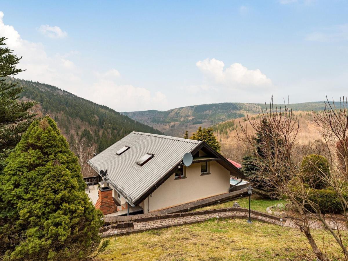 Majestic Holiday Home With Jacuzzi Unterschonau Экстерьер фото