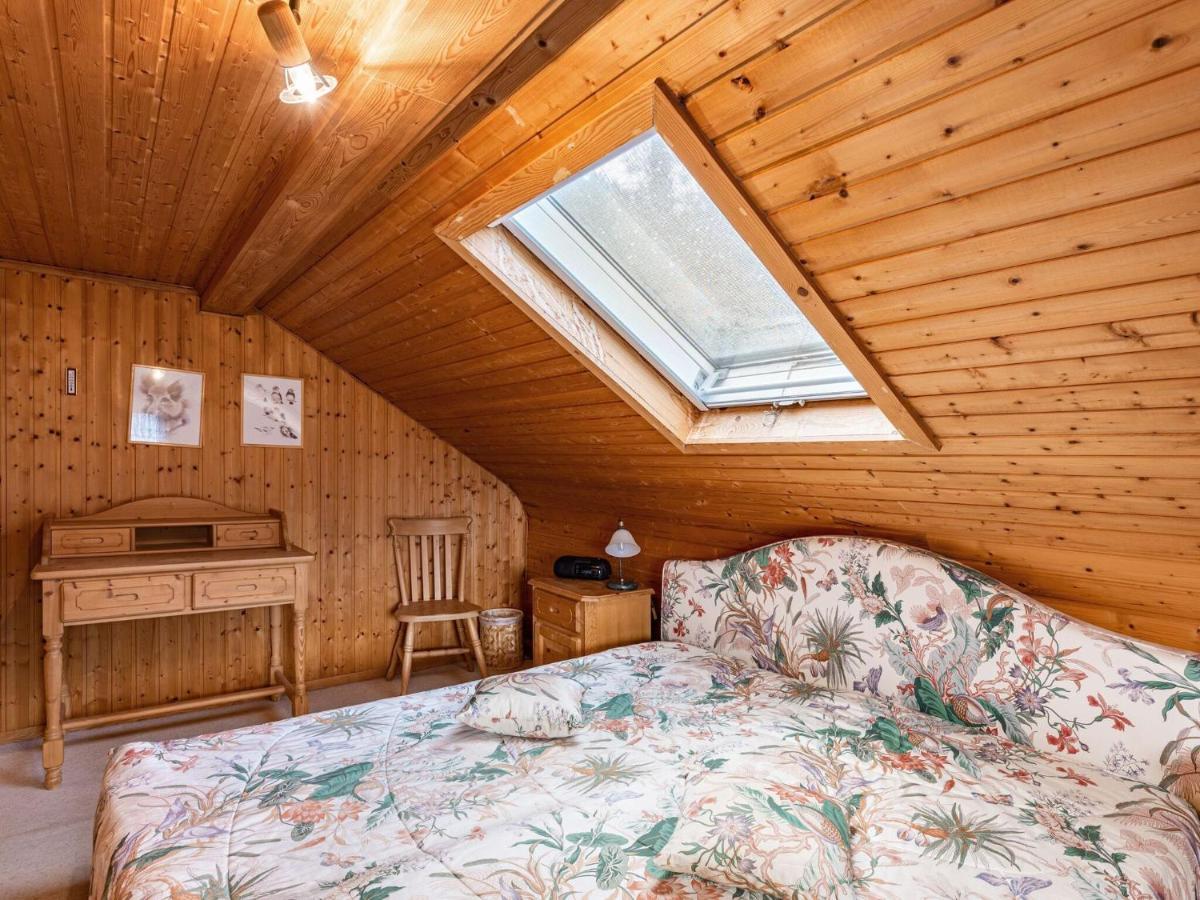 Majestic Holiday Home With Jacuzzi Unterschonau Экстерьер фото