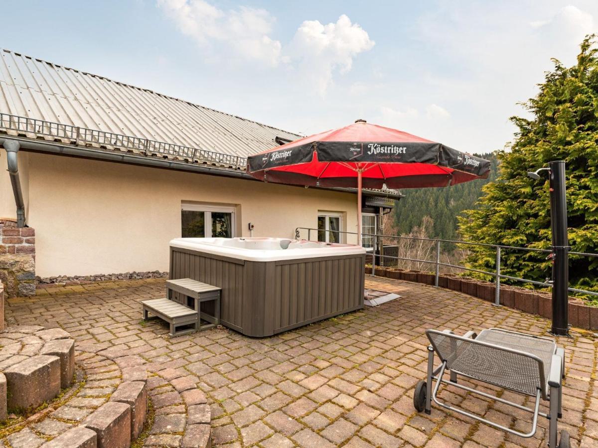 Majestic Holiday Home With Jacuzzi Unterschonau Экстерьер фото