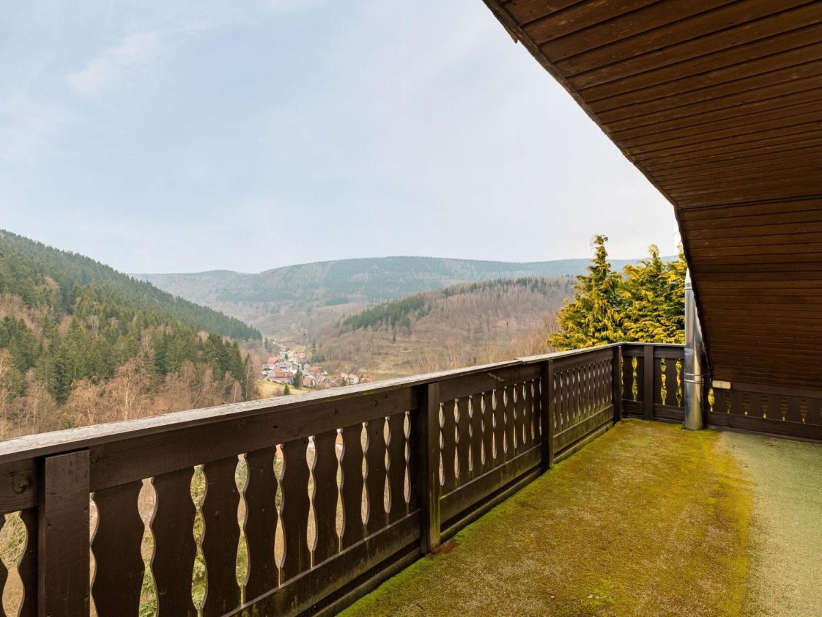 Majestic Holiday Home With Jacuzzi Unterschonau Экстерьер фото