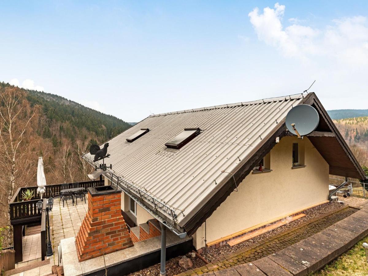 Majestic Holiday Home With Jacuzzi Unterschonau Экстерьер фото